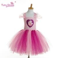 ราคา ชุดTuTu Dress Peppa Pig ชุดTutu เดรสเป้ปป้าพิก (476081274)