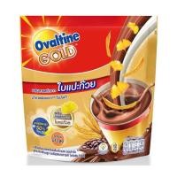 ราคา โอวัลติน โกลด์ ผงมอลต์ช็อกโกแลตใบแปะก๊วย Ovaltine Gold Choc Malt Ginkgo 360g. (57559433852)