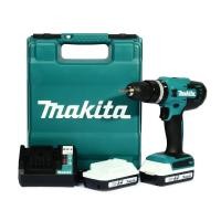 ราคา MAKITA สว่านกระแทกไร้สาย 18V ขนาด13 มม. (1/2 นิ้ว) รุ่น HP488D002 รวมแบตเตอรี่2ก้อน-แท่นชาร์จ (251307044)
