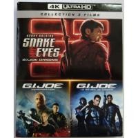 ราคา G I Joe collection 3 Films จีไอโจ สงครามพิฆาตคอบร้าทมิฬ 3 Disc 4K (22220131029)