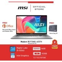 ราคา MSI Modern 15 F13MG-603TH (Iris Xe Graphics) Laptops (26035304791)