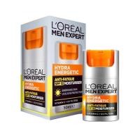 ราคา L'Oreal Men Expert Hydra Anti-Fatigue SPF15 Moisturizer Serum 50ml ผลิตภัณฑ์บำรุงผิวหน้าผู้ชาย (26128522709)