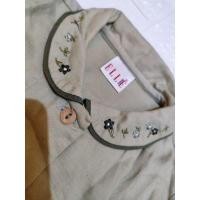 ราคา Kemeja Preloved TOP BLOUSE BABY CHILDRENS SHIRT BRAND ELLE PL PRIBADI (24701256955)