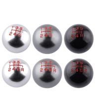 ราคา อลูมิเนียม 5/6 ความเร็ว M10X1.5 Type-R JDM Ball Shape เกียร์ Shift Knob สําหรับ Honad Civic Fit FD2 FN2 EP3 DC2 DC5 S2000 F20C (28305024331)