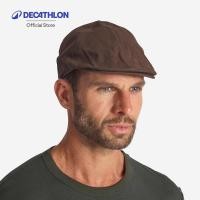 ราคา Decathlon Country Sport Flat Cap หมวกแฟล็ตแคป รุ่น Steppe - Brown (43664505014)