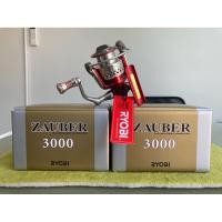 ราคา รอกตกปลา RYOBI ZAUBER เบอร์ยอดนิยม 3000 (56300078020)
