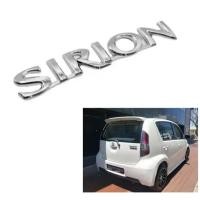 ราคา โลโก้ตัวอักษร * SIRION *ไดฮัทสึ ซิริออน 2005-2015 Daihatsu Sirion letter logo (43579123515)