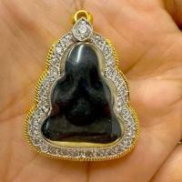 ราคา กรอบพระปิดตา ตรงรุ่นใส่หลวงปู่เอี่ยม #วัดสะพานสูง กรอบระยะจอ 2.4*2.8 ซม #หลวงปู่เอี่ยม #ใส่ได้ทุกเกจิตามระยะที่แจ้ง (50356222194)