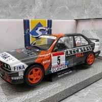 ราคา ของแข็ง 1/18 BMW E30 M3 1990 #5 โมเดลรถแข่ง BMW (57261037528)