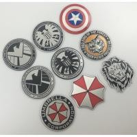 ราคา Sticker นูน 3D อลูมิเนียมแบบบาง (1417249723)