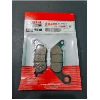 ราคา DISCPAD ผ้าเบรคหน้า ผ้าดิสเบรคหน้า Yamaha Jupiter MX Mio J Soul GT 115 Byson Vixion Vega ZR N max 3C1 (19860548775)