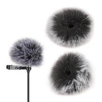 ราคา Cons ไมโครโฟนกระจก Furry Furry Windproof Muff ฝาครอบกระจกสําหรับ Rode Lapel Lavalier Mic 5 มม.10 M WindShield (43215491026)