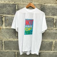 ราคา เสื้อยืดวินเทจ Vintage 90s Hallmark Not Made Of Money Single Stitch Promo T Shirt (29530101859)