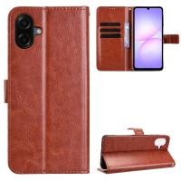 ราคา สําหรับ Samsung A07 กรณี PU หนังสําหรับ Samsung Galaxy A07 SM-A075F Flip เคสโทรศัพท์แม่เหล็กพับหนังเปลือกป้องกัน (52151978840)