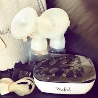 ราคา เครื่องปั๊มนมไฟฟ้า Malish Mirella (1002843668)