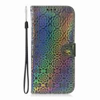ราคา กระเป๋าสตางค์โทรศัพท์โฮโลแกรมสำหรับ Samsung (3878376683)