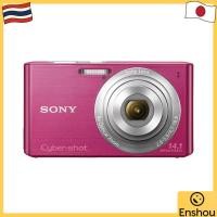 ราคา จากญี่ปุ่น [สินค้ามือสอง]SONY Cyber-Shot W610 (14.1 MP CCD / 4x optical) Pink DSC-W610/P (52603268649)