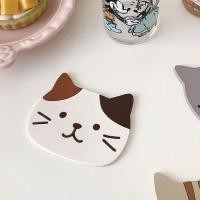 ราคา พร้อมสต็อก เร็ว การส่งสินค้า ที่เก็บของตั้งโต๊ะสไตล์ญี่ปุ่นน่ารักคิตตี้ซิลิโคนอ่อนนุ่มถ้วยน้ําในครัวเรือน อิน ฉนวนกันความร้อนแผ่นกันลื่น (42580568484)