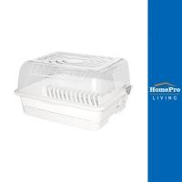 ราคา PICNIC WARE ชั้นคว่ำจาน พลาสติกมีฝาครอบ 3840/PL จัดส่งโดย HomePro (21485921128)