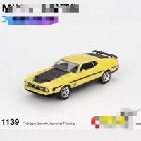 ราคา MINIGT 1: 64 Ford Mustang Ford Mustang Mach1 โมเดลรถอัลลอย (53259833852)