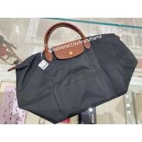 ราคา BEST SELLER(แท้100% จากKingPower) Longchamp Leplige Classic Size M สี Fusil (กรุณาสอบถามก่อนสั่งชื่อค่ะ) (1736696818)
