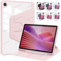 ราคา Tab K10 2nd K10C สําหรับ Lenovo Tab 10.1 2025 TB311FU TB311XU กรณี 360 หมุนปกหลัง Coque พร้อมที่ใส่ดินสอ (52554066494)