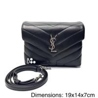 ราคา ถูกที่สุด แท้ 1000% New Saint Laurent crossbody bag (4408796330)