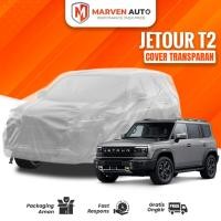ราคา ผ้าคลุมรถแบบใส Jetour T2 – ผ้าคลุมรถพลาสติก PE กันฝุ่นกันน้ําแบบหนา (45311906703)