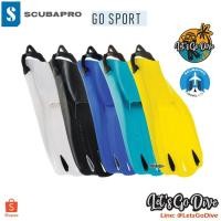 ราคา SCUBAPRO - Go Sport Fin ฟินอุ๋ง - Open heel fins - Travel lite fin - ตีนกบ (2591993573)