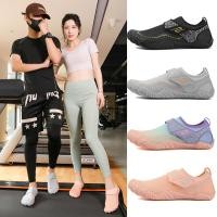 ราคา รองเท้าออกกําลังกายในร่มผู้ชายผู้หญิง Soft Sole Gym ลู่วิ่งไฟฟ้ารองเท้าพิเศษ Shock Absorption Squat Deadlift โยคะข้ามเชือกรองเท้า (46711633223)