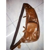 ราคา กระเป๋าคาดอกหนังแท้ มือสอง (5008757683)