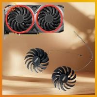 ราคา Joliann0 พัดลมการ์ดวิดีโอสําหรับ MSI GeForce RTX 3070 3060 3060Ti VENTUS 2X OC 95 มม.PLD10010S12HH RTX3060 RTX3070 RTX3060Ti GPU พัดลมระบายความร้อน th (29544731315)