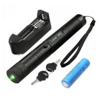 ราคา LASER 303 LASER LASER (100mw) JUMBO Red /Green LASER POINTER 18650แบตเตอรี่ (เลือกไฟสี) (24791368923)