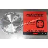 ราคา ใบเลื่อยวงเดือนตัดไม้ 10x16 ฟัน MARTEC (1721433830)