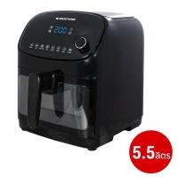 ราคา หม้อทอดไร้น้ำมันขนาดความจุ 5.5 ลิตร รุ่น MV-1402 ดำ หน้าจอ/ระบบ DIGITAL SMARTHOME เลข มอก. 1641-2552 รับประกัน 3 ปี (7169539316)