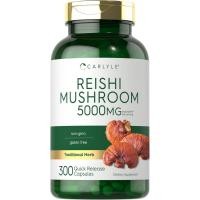 ราคา คาร์ลีล เห็ดหลินจือแคปซูล | 300 นับ | Fruiting Body อาหารเสริมสารสกัดสมุนไพร | ไม่ใช่จีเอ็มโอและกลูเตนฟรี (54262520140)