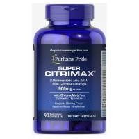 ราคา Super Citrimax® Garcinia Cambogia 900 mg [ 90 เม็ด ] Puritan's Pride มีส่วนประกอบของ Calcium , Chromium , Potassium (7469717439)