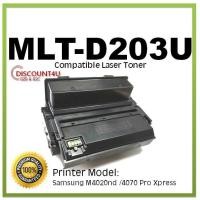 ราคา Discount4U ตลับหมึกเลเซอร์ Toner MLT-D203UMLT-D203U/D203U/203/D203 For Samsung M4020ND /4070 (2713030809)