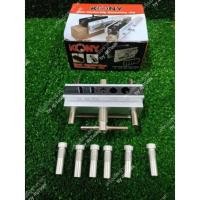 ราคา จิ๊กเจาะตรง จิ๊กนำเจาะศูนย์กลาง จิ๊กเจาะเดือยกลม ยี่ห้อ kony KN-SP005 (7972026493)