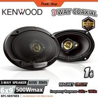 ราคา KENWOOD⚫แท้ ลำโพงแกนร่วม แกนร่วม ดอกลำโพง 6x9นิ้ว 3ทาง ลำโพงDIY KFC-S6976EX iaudioshop (40122383559)