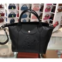 ราคา พร้อมส่ง Longchamp Cuir size prokemon Limited (13159643941)