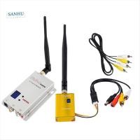 ราคา 1.2G 1.3G 2W FPV VTX 8CH 2000mW + FPV 1.2G 1.3G VRX 12CH FPV Audio Video Transmitter Receiver สําหรับ FPV Quadcopter RC Drone (57910060750)