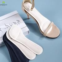 ราคา LFINDS รองเท้าแตะ Insoles, Suede Nap Self-กาวผู้หญิงรองเท้าส้นสูง,Comfort Seven-point Breathable Soft Sweat รองเท้า Pad ผู้หญิง (53662313213)