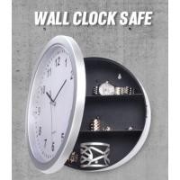 ราคา นาฬิกาตู้เซฟ แขวนผนัง Wall Clock Safe นาฬิกาแบบเข็ม เซฟของ เก็บเงิน เก็บกุญแจ นาฬิกาเก็บของ (20737325826)