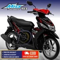 ราคา / CASH ON DELIVERY Mio M3 สติ๊กเกอร์รูปลอกมอเตอร์ Mio 125 Striping Yamaha Mio Z Hitech (54009029490)