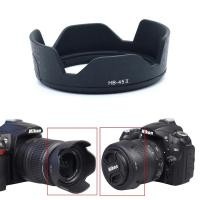 ราคา HB-45II 52mm Lens Hood HB 45II HB-45 II Reversible Camera Lente Protector for Nikon D3200 D3100 D5100 D5200 18-55mm Acce (25151697303)