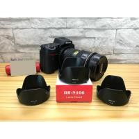 ราคา ฮูด HB-N106 สำหรับเลนส์ Nikon AF-P DX 18-55 f/3.5-5.6G VR กล้อง Nikon D3300 D3400 D3500 D5500 D5600 หน้าเลนส์ 55mm (23677658902)