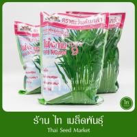 ราคา ผักบุ้ง ผักบุ้งจีน ไผ่งาม 9 ใบไผ่ เมล็ดพันธุ์ ผักบุ้ง ตรา ตะวันต้นกล้า บรรจุ 1 กิโลกรัม (22669315395)