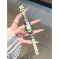 ราคา Love Mint เหมาะสําหรับ Xiaomi 10 สร้อยข้อมือสไตล์ใหม่ 9 รุ่นเซรามิคโลหะ 8 ฤดูใบไม้ร่วงฤดูหนาว 7 สาว 6 ของแท้หนัง 5 สร้อยข้อมือ 4 สายรัดข้อมือ 3 สมาร์ท Xiaomi สร้อยข้อมือ 10 สายนาฬิกานุ่ม High-End รู้ส