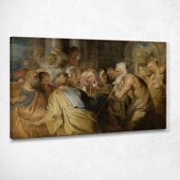 ราคา Diogenes Looking For An Honest Man Peter Paul Rubens, ppr63 ภาพพิมพ์บนผ้าใบแคนวาส (29334760491)